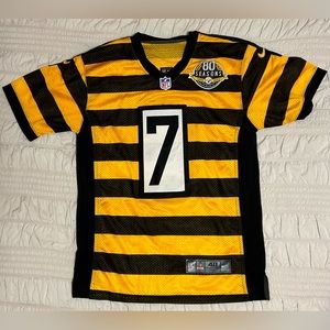 Pittsburgh Steelers Ben Roethlisberger Nike Jersey